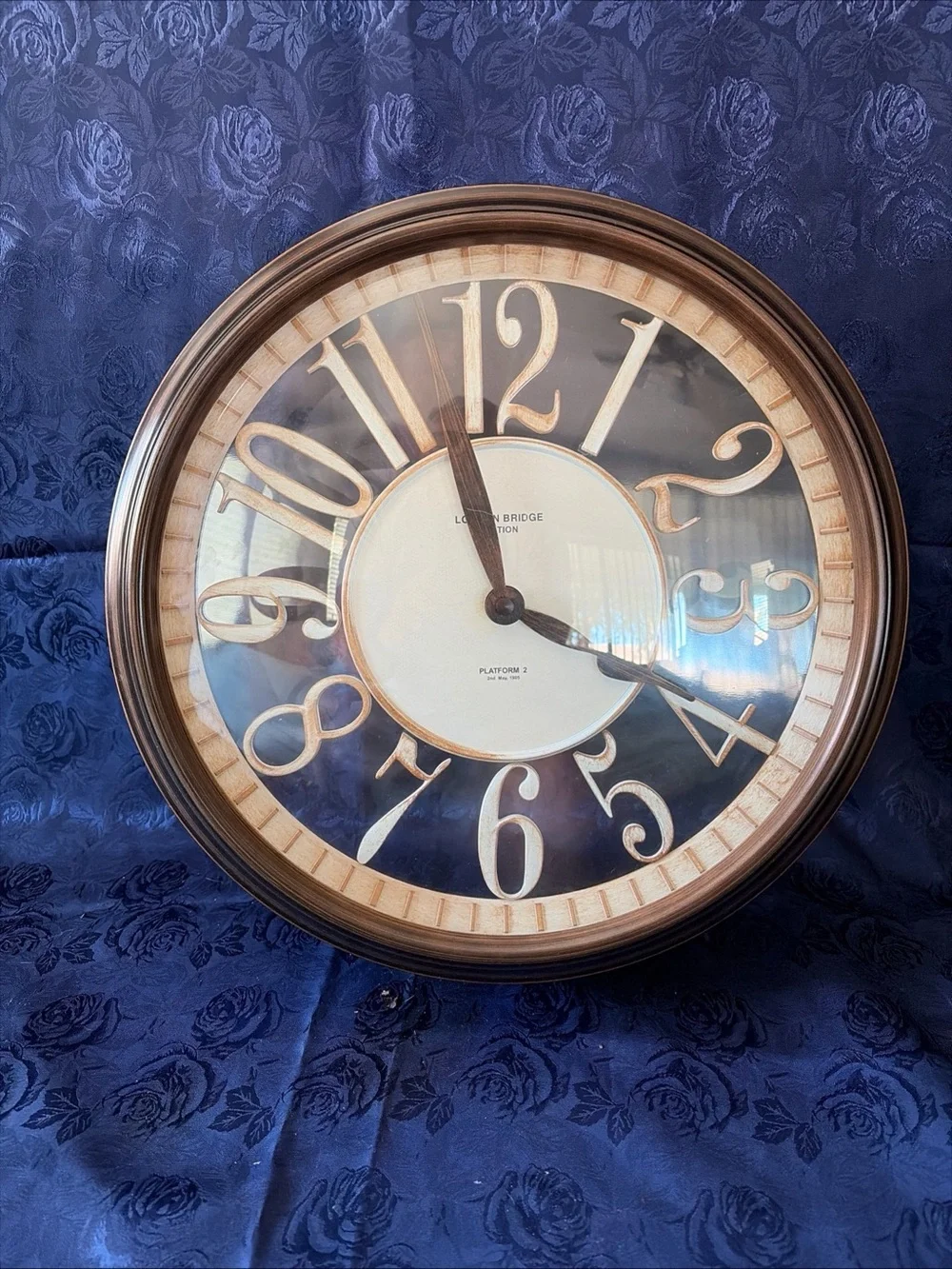 London Bridge Station Platform 2 Wall Clock 11